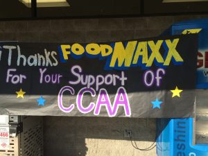 Thanks FoodMax for your support of CCAA